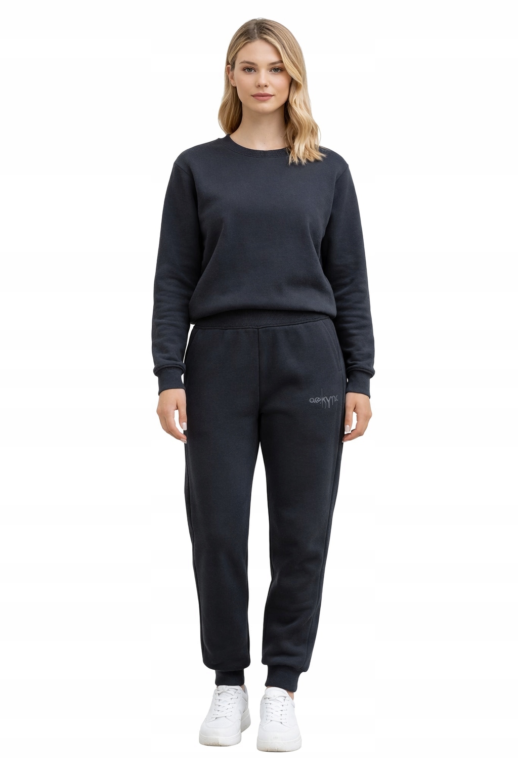 Calvin Klein Jeans – Šedé Dámské Tepláky S Logem S I3C
