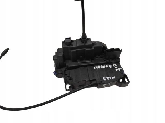 RENAULT MEGANE 3 III 08- ZAMEK DRZWI PRAWY TYŁ 6PIN 825020002R