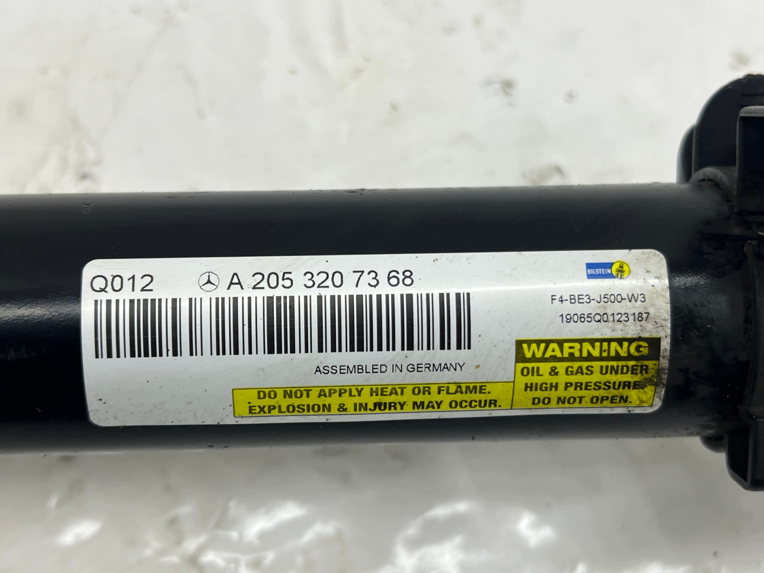MERCEDES C-KLASA W205 14- shock absorber right front A2053207368