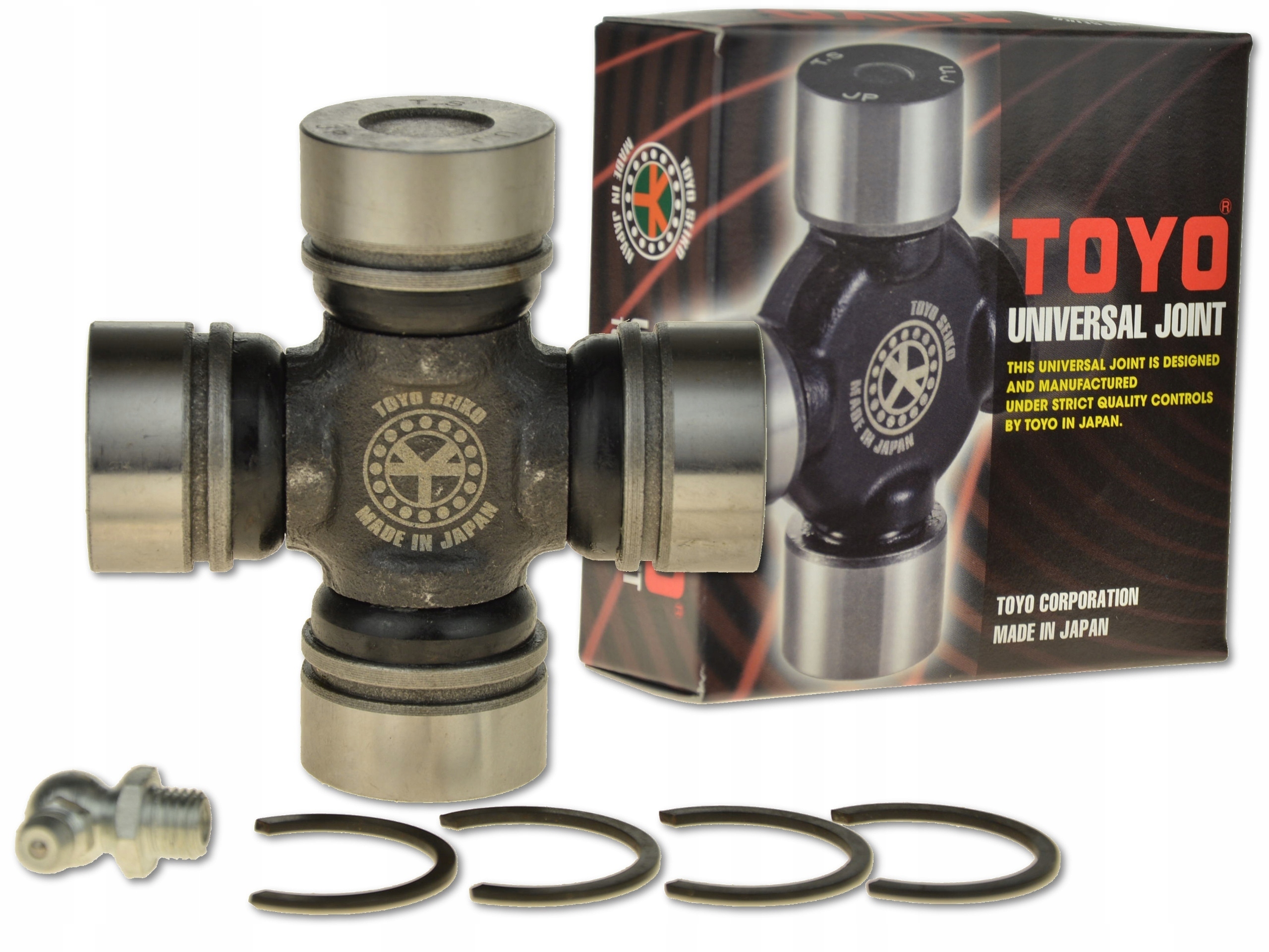 

Krzyżak Wału Napędowego 29x52x77 TT-123 Toyo Japan