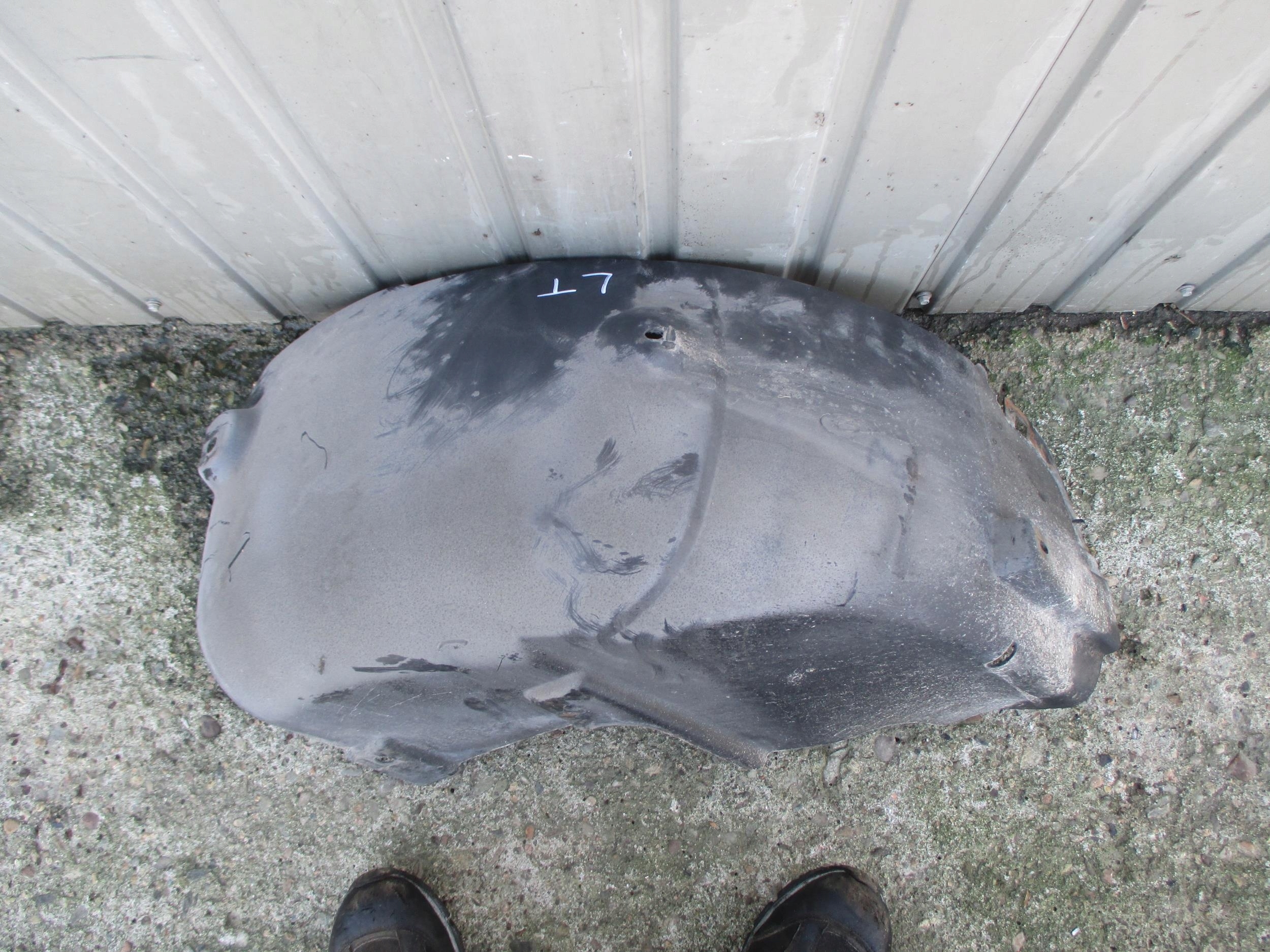 SSANGYONG KYRON 05-14 NADKOLE LEWY TYŁ