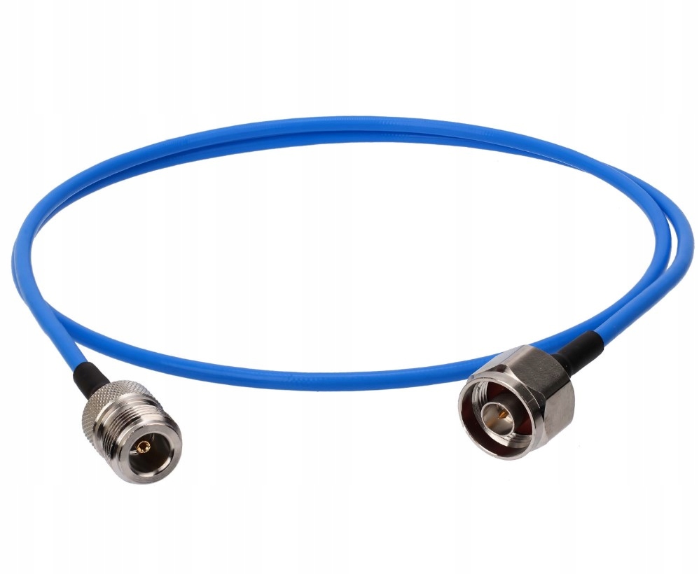 Niskostratny kabel połączeniowy 100cm RG-141 wtyk N gniazdo N