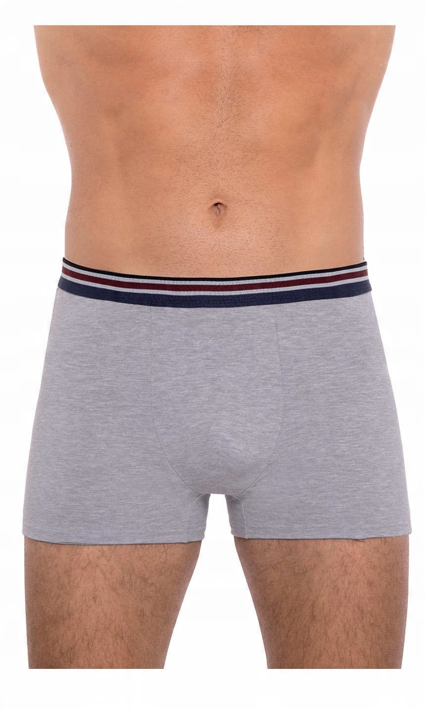

Bokserki męskie krótkie ,do pasowane,2xl,szare