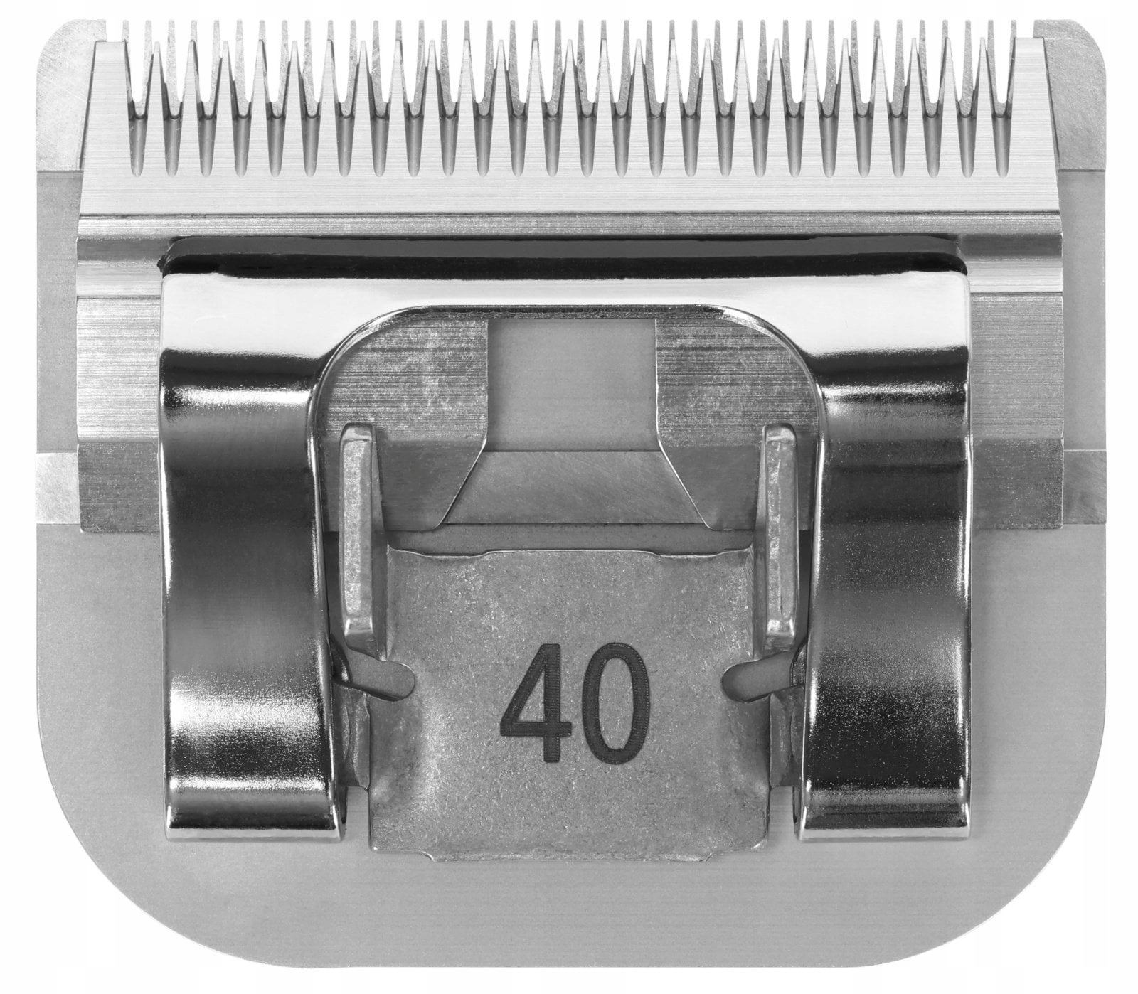 Čepel zastřihovače, systém SnapOn, nerezová ocel , č. 40-0,25 mm