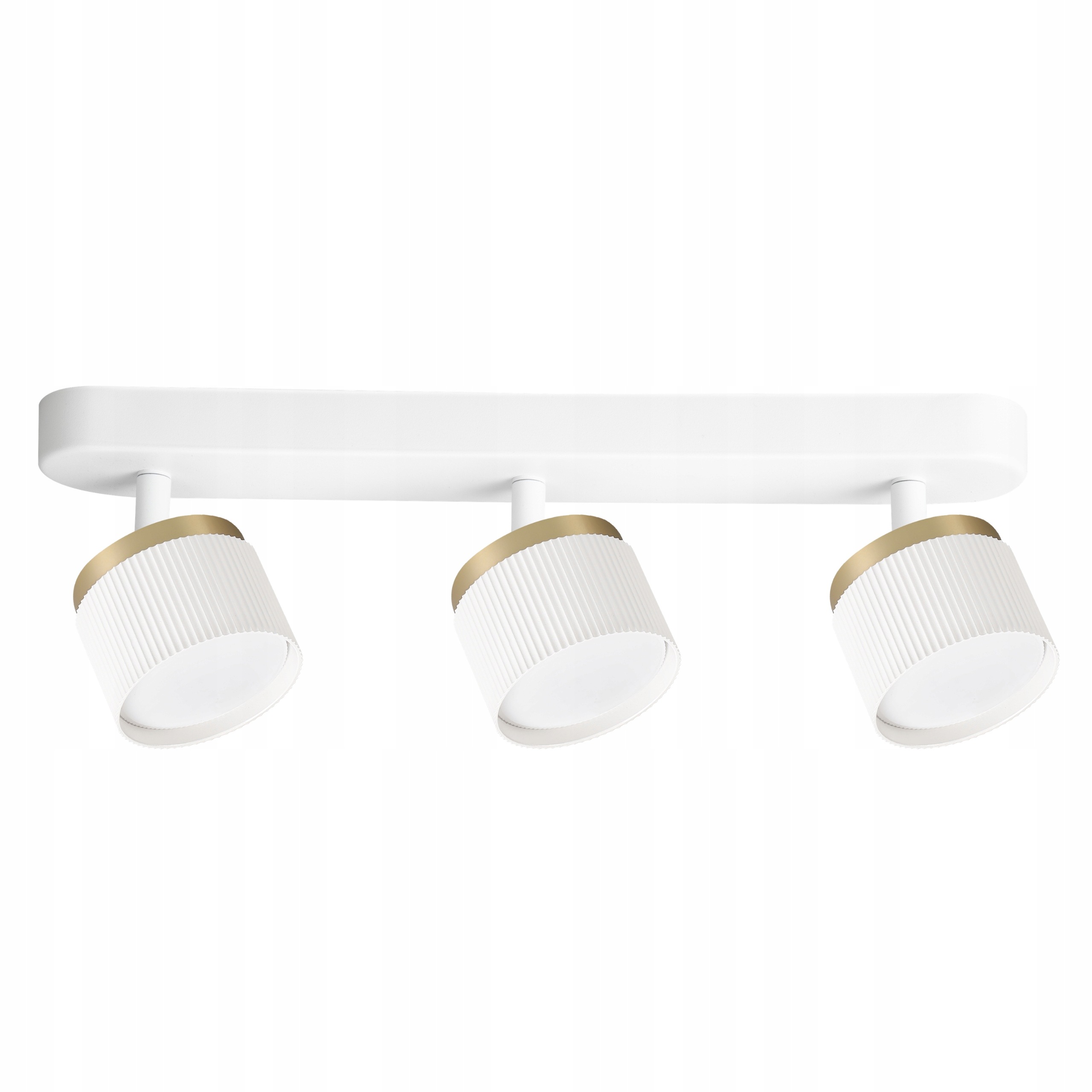 Nástěnná lampa GX53 Nástěnné Svítidlo Bílé Zlatá Lampa Pohyblivá 3 Světelné body