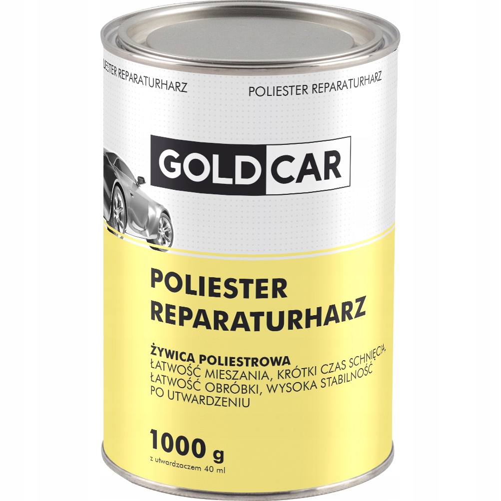 Żywica poliestrowa Goldcar 1kg