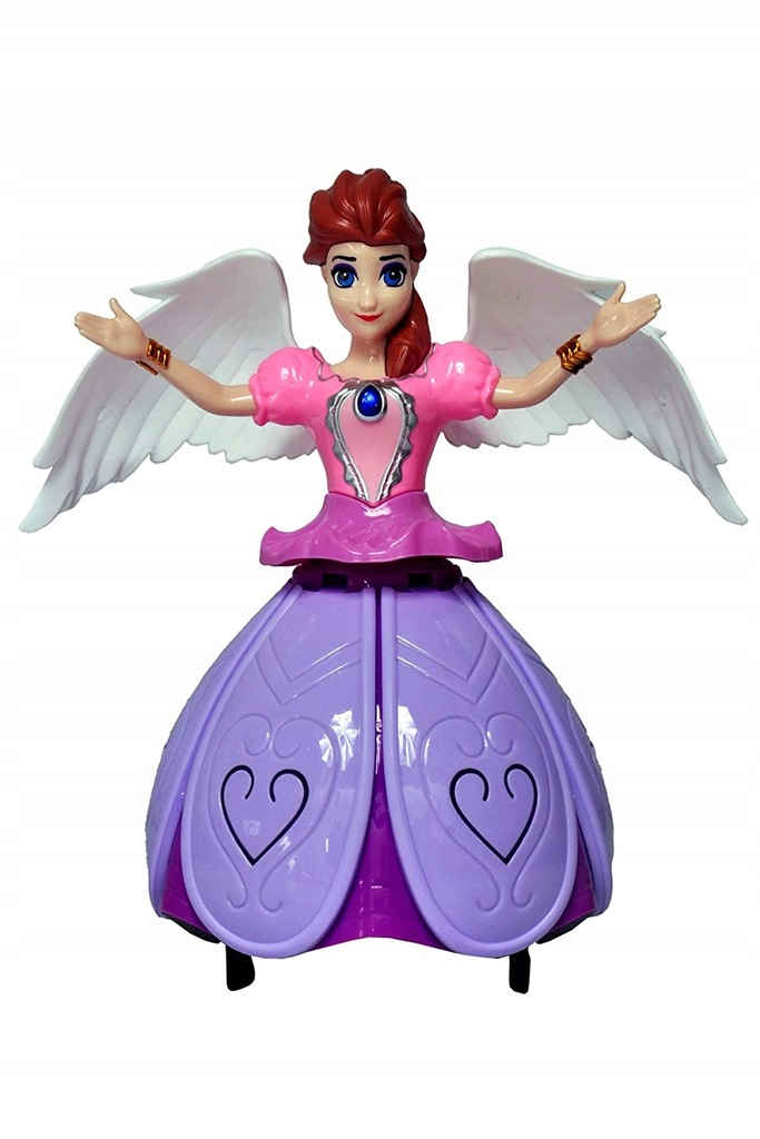 INTERAKTYWNA LALKA Z KRAINY LODU TAŃCZY ŚWIECI ! Kod producenta 555482