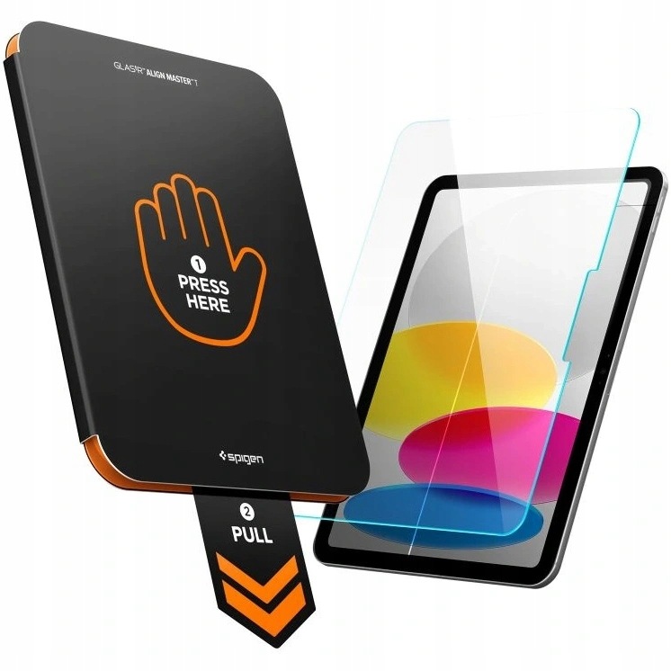 Sklo Spigen Spigen Alm Glas.tr T Pro Ipad 10.9" 10 Gen 11" 11 Gen S Rámečkem