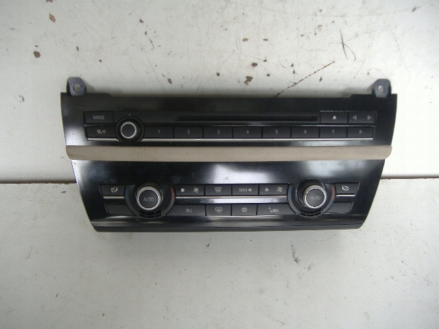 9241234-01 - BMW F10 F11 панель кондиціонування повітря