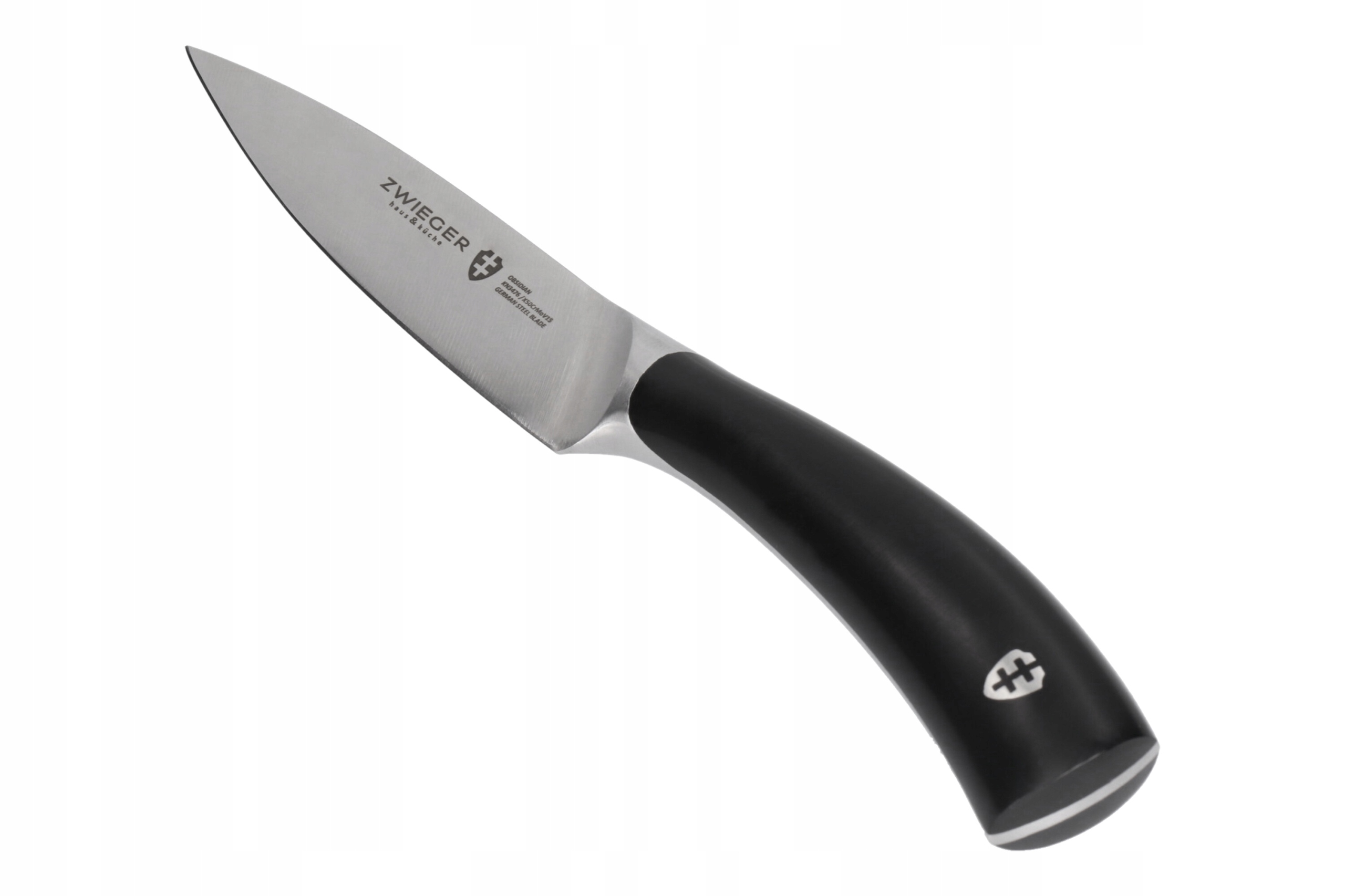 

Zwieger Obsidian Nóż Do Warzyw I Owoców 10 CM