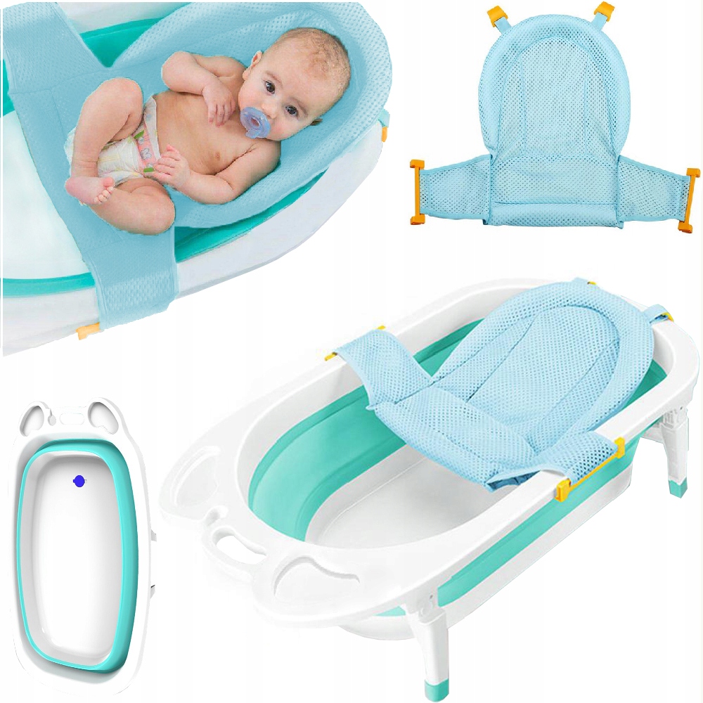 

Wanienka dla dziecka Składana turystyczna wkładka