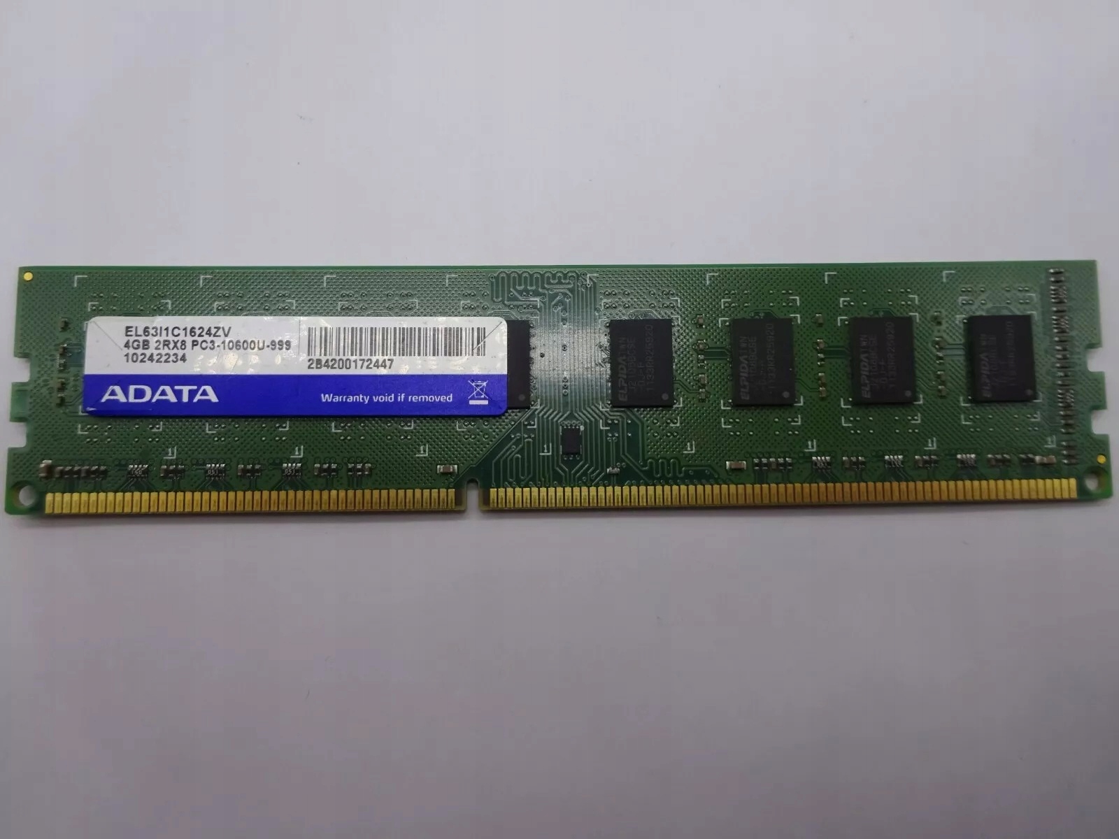Ddr3 Adata 1333 - Niska cena na Allegro