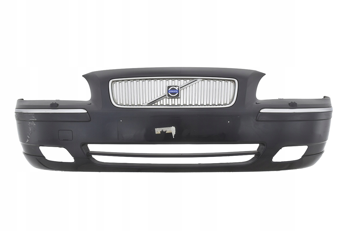 front bumper front VOLVO V70 II LIFT washers