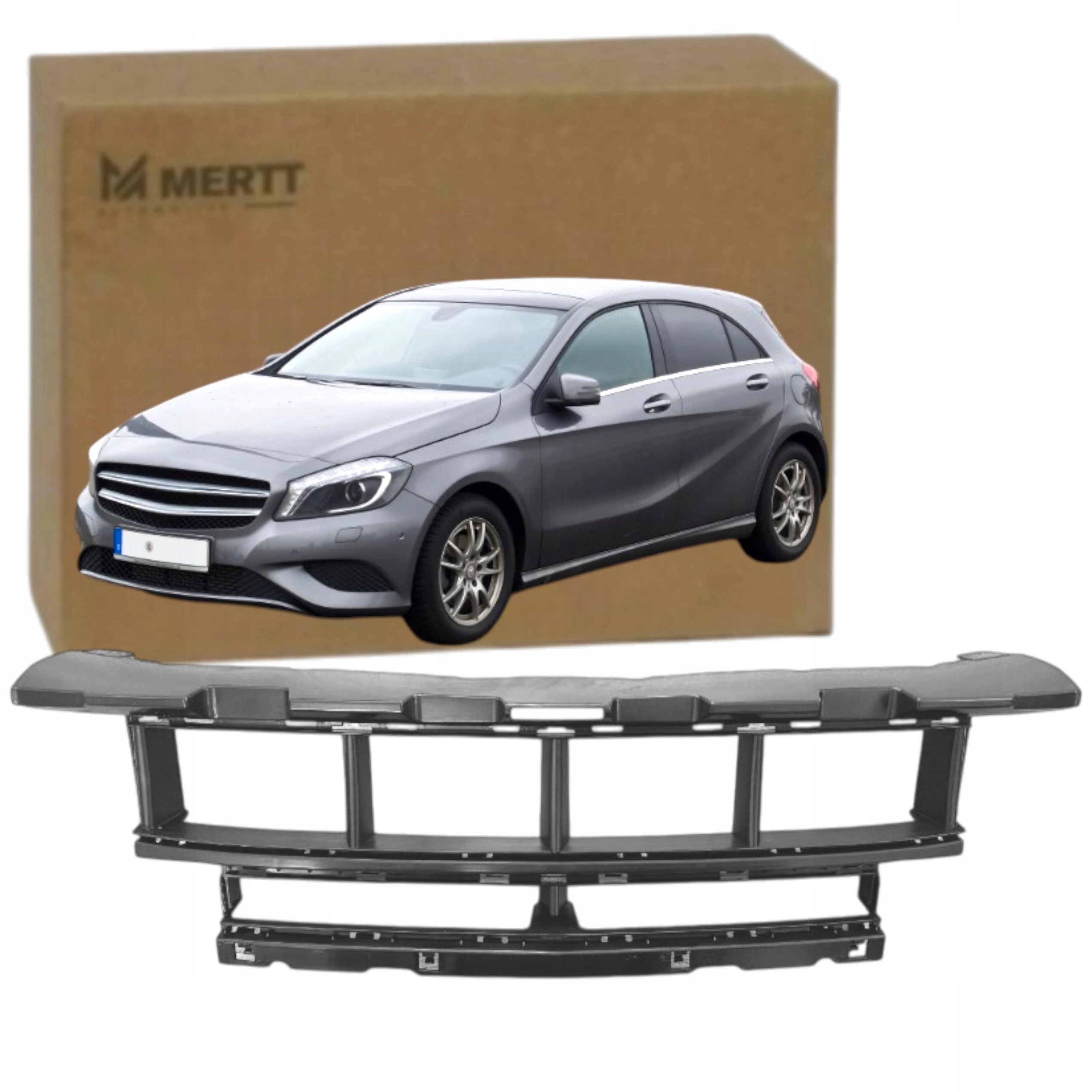 Středová Mřížka Předního Nárazníku Mercedes A-class W176 15-18 A1768852600