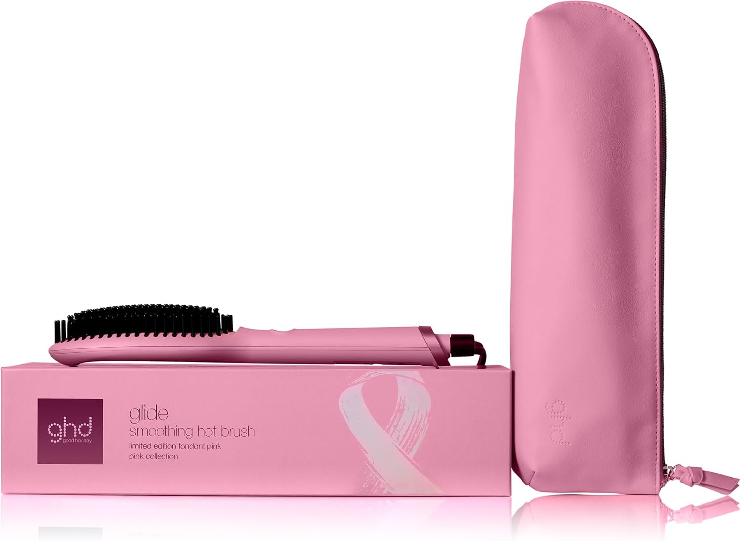 Ghd Glide Gładka Szczotka Prostująca Fondant Pink Limitowana Edycja