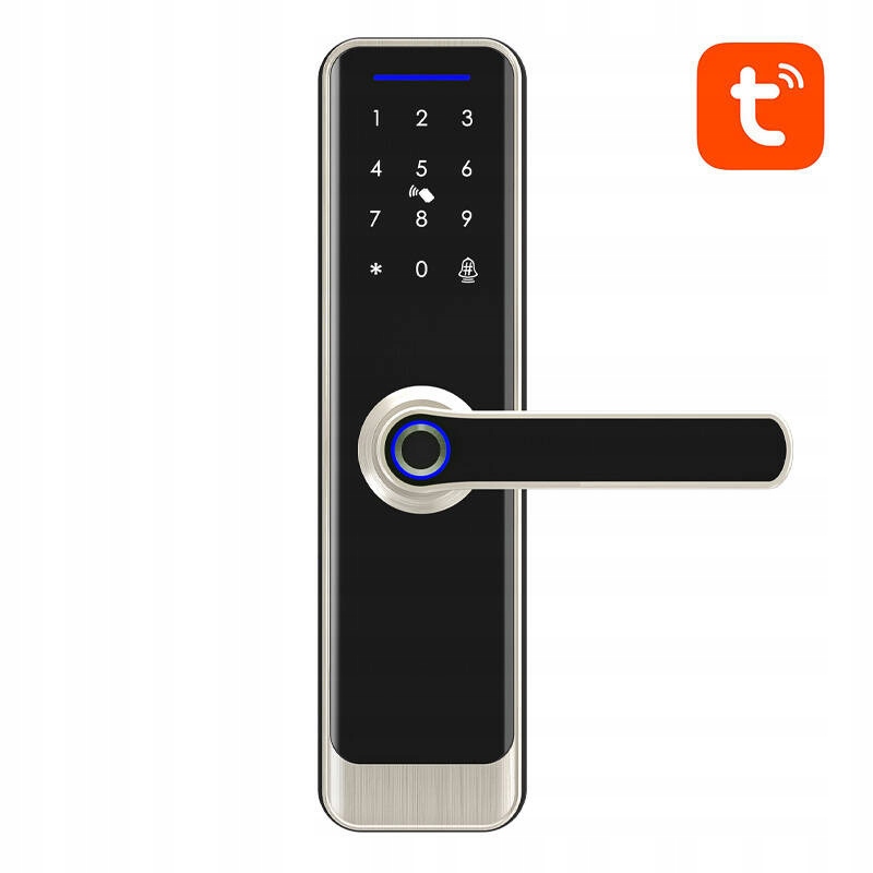 Avatto SDL-A270-S-5572 Wi-Fi Srebrno-Czarny
