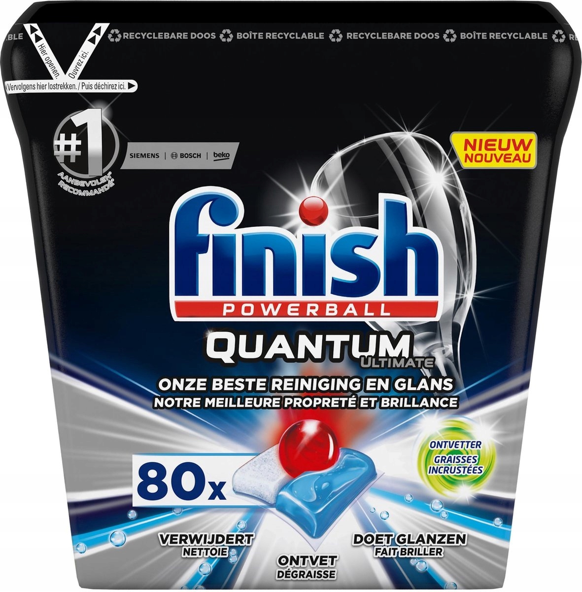 

Finish Quantum Ultimate 80szt Box XL New+gratisy