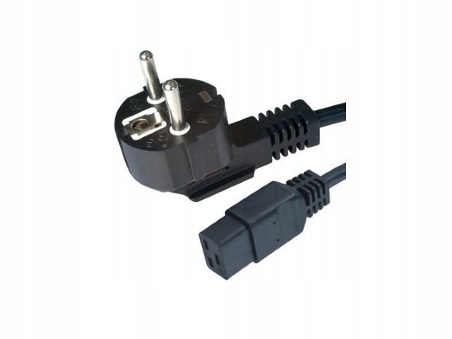 

Kabel zasilający Cee 7/7-IEC 320 C19 16A 1.8M Vde
