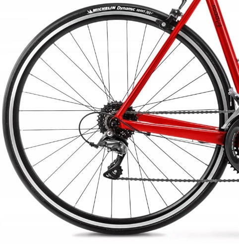 Romet huragan 1 czarno czerwony 2023 Kod producenta R23C-SZO-28-53-2F05A