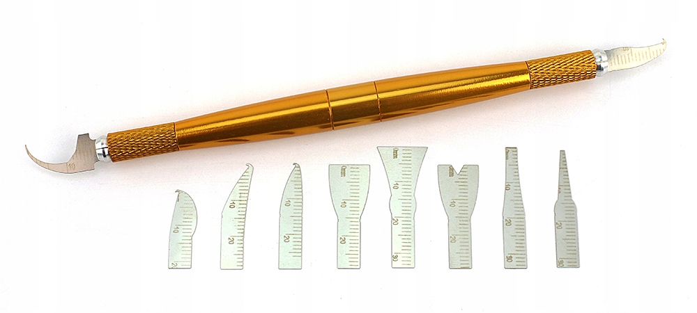 

Szpatułki Do Demontażu Bga Smd Cpu A8 A9 TS1016