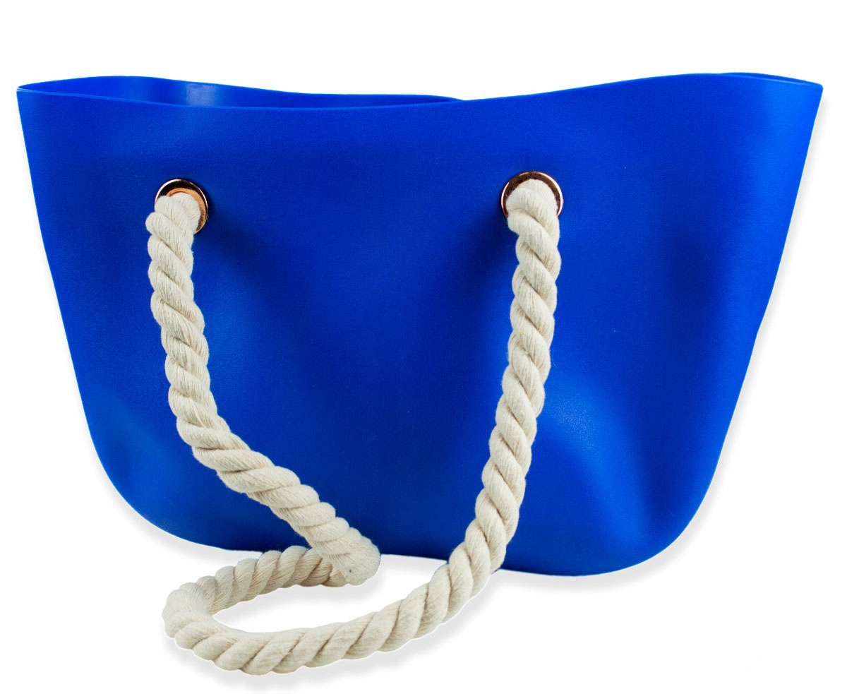 

O Torba Gumowa Torebka Hobo Jelly Shopper Bag Tglb