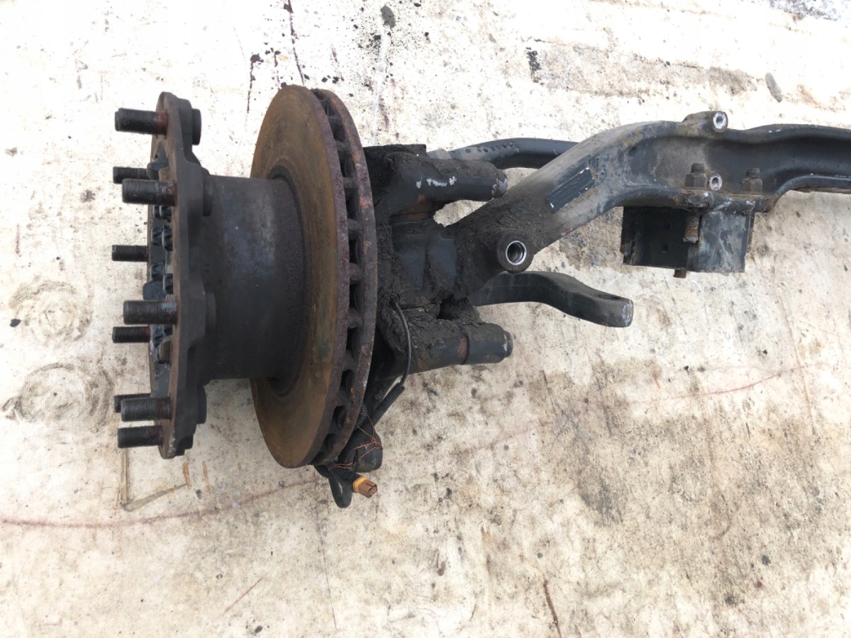 OŚ PRZÓD MAN TGX I 81440017268 Wersja Europejska