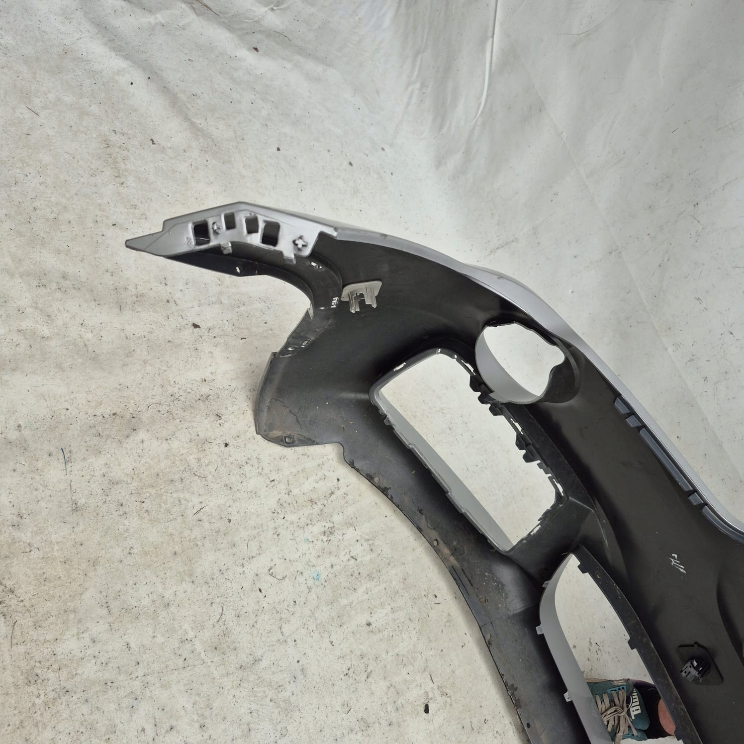 BMW X1 F48 m-packet 15-19 bumper front front PDC
