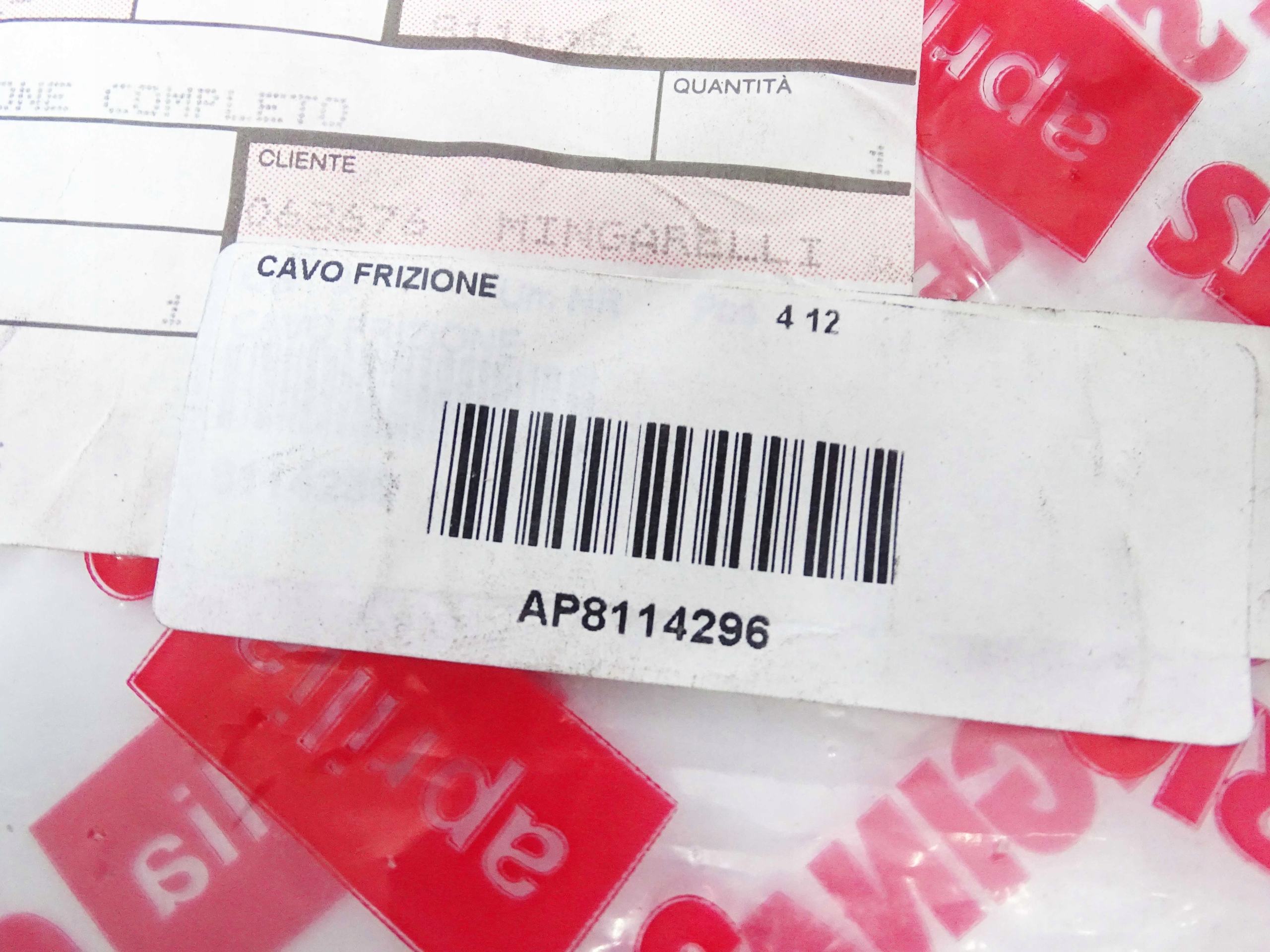 Linka sprzęgła OE Aprilia PEGASO 650 Jakość części (zgodnie z GVO) P - zamiennik o jakości porównywalnej do oryginału