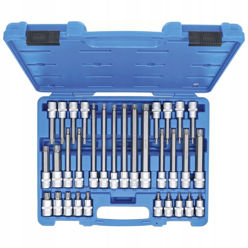 Sada 32 nástavcov s bitom Torx Plus TP20-70, pohon 12,5 mm (1/2"), Bgs 5190