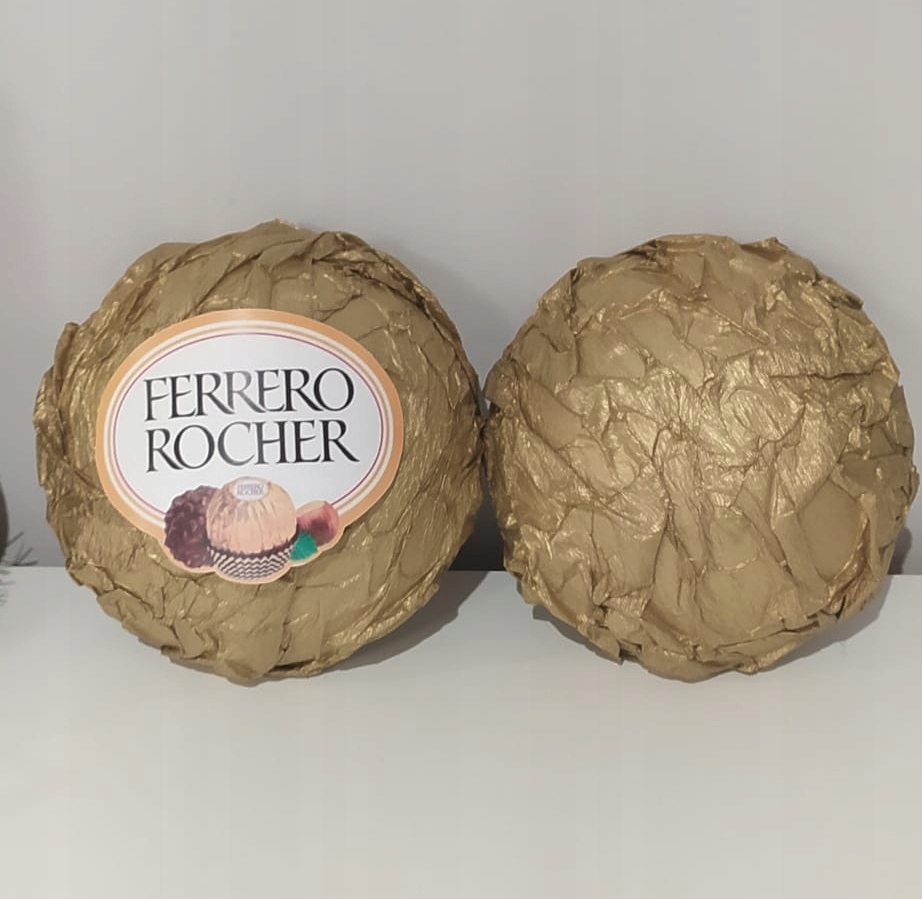 XXL Ferrero koule sladký dárek k narozeninám