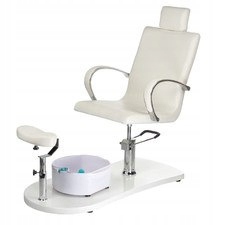 Beauty System Pedikúrní křeslo s masážním přístrojem na nohy BR-2308