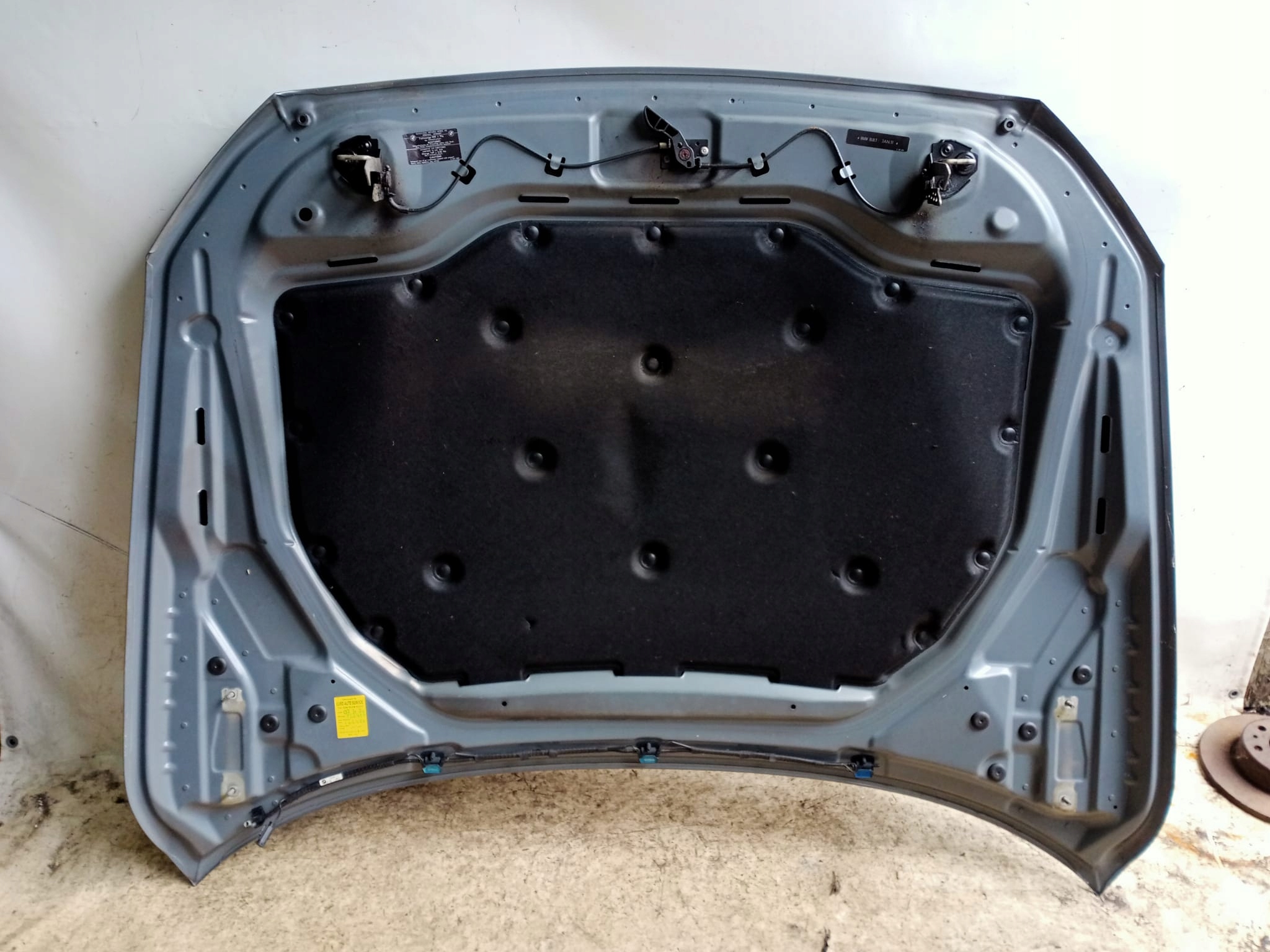 BMW 5GT F07 10-14 cofano A52/7
