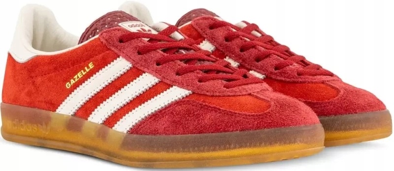 Boty Adidas Gazelle Indoor IE1051 Orginals červené tenisky 48 2/3