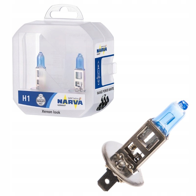 

Narva Żarówka 12V H1 Range Power White 2SZT