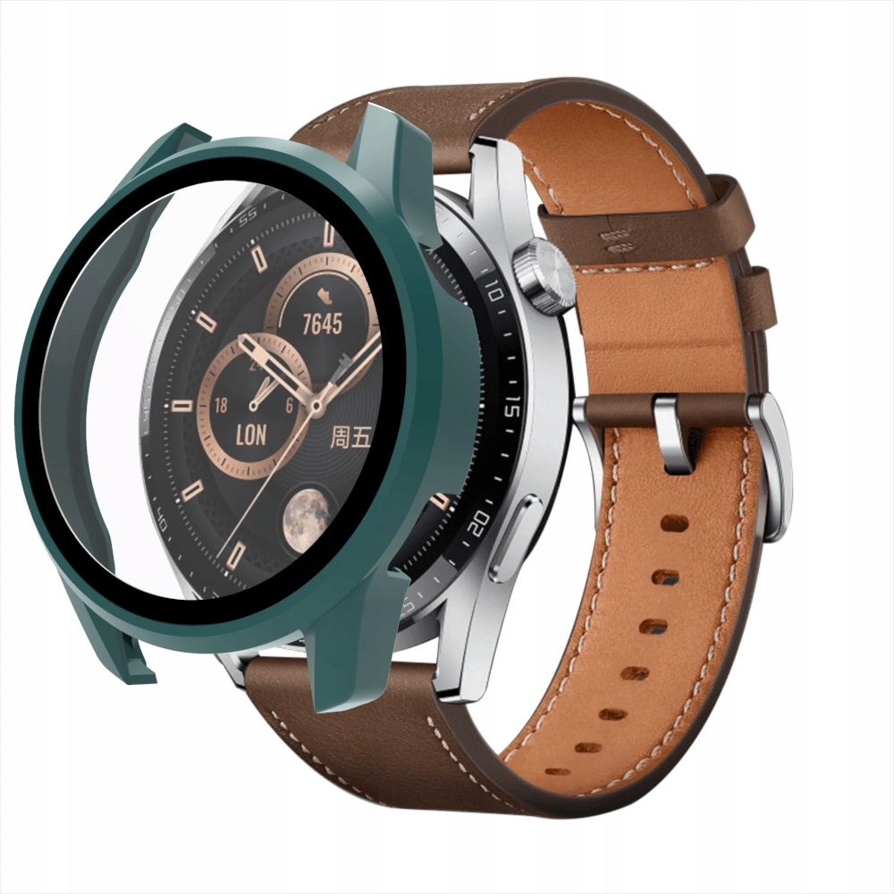 Szkło ochronne do Huawei Watch GT3 42mm zielone Hurtel