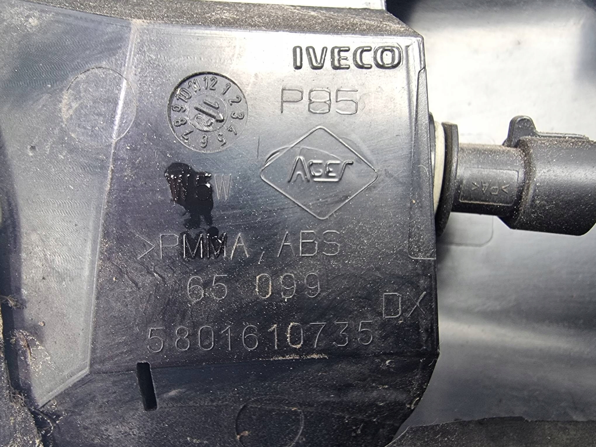 light OBRYSOWA 5801610735 IVECO DAILY 50C35