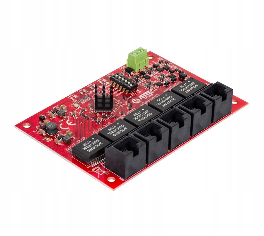 Prepínač PoE 5-portový gigabitový xPoE-5-50-OF Atte