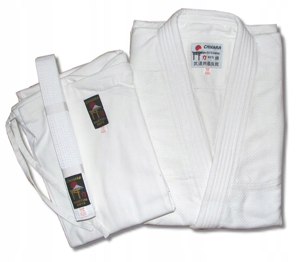 Kimono Judogi Do Judo plecionka Chikara 450g 170cm 100% bawełna