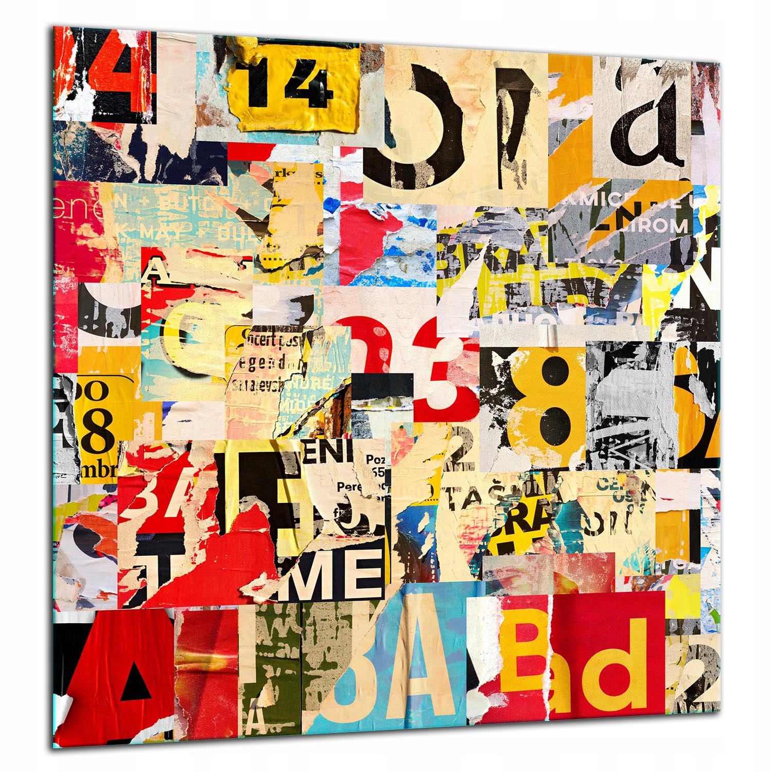 Skleněný Ochranný Panel Do Kuchyně 60x65 Pop Art Lacobel 7v1