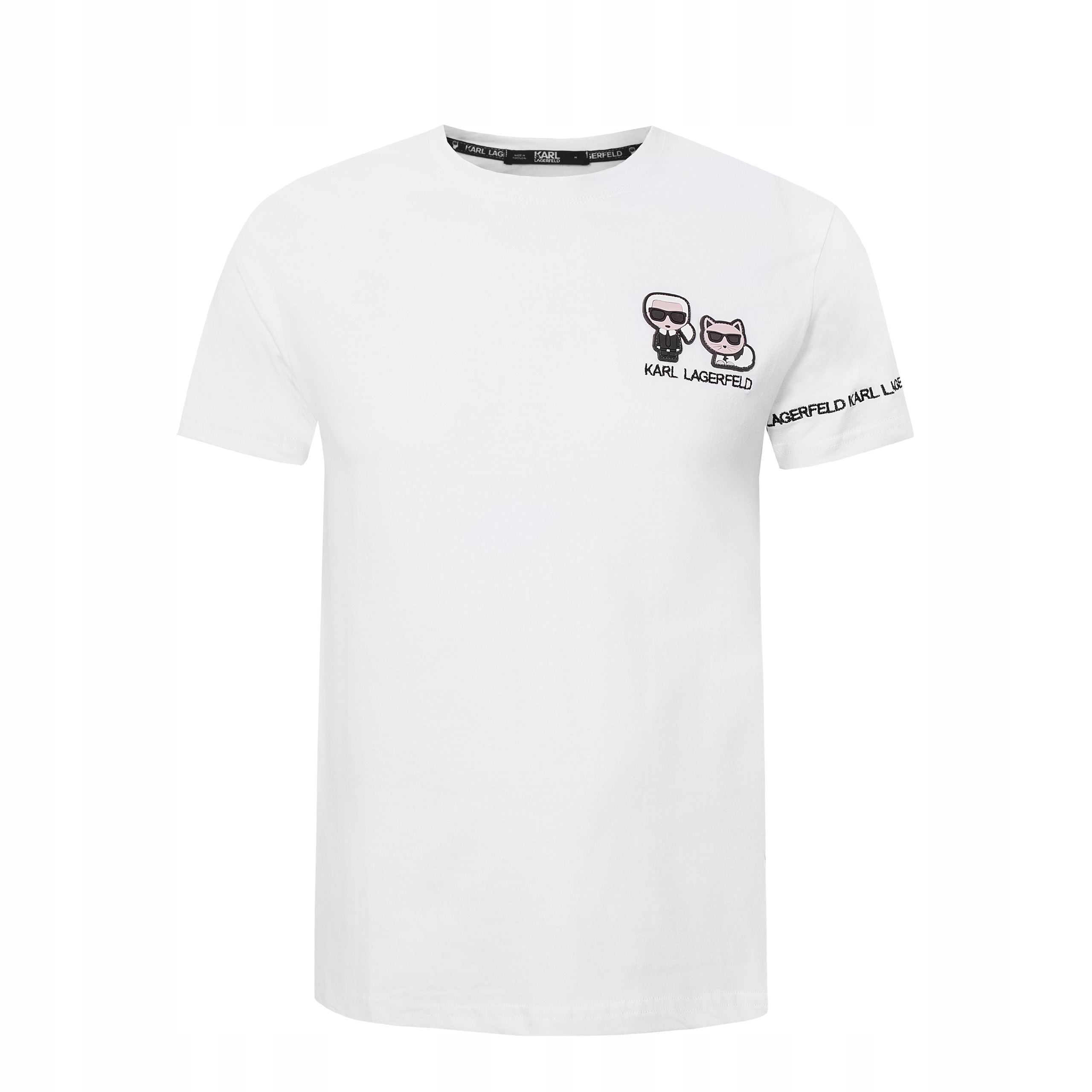 

Koszulka T-shirt Karl Lagerfeld biała L