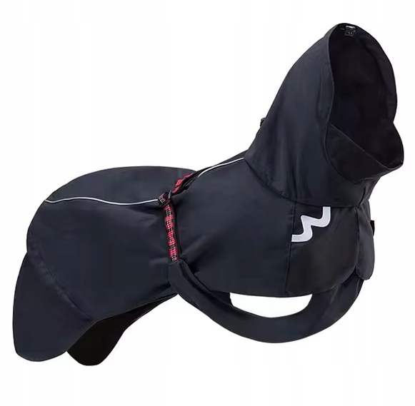Levně Bunda Derka pro psa Voděodolná Winhyepet Extreme černá XL (50cm)
