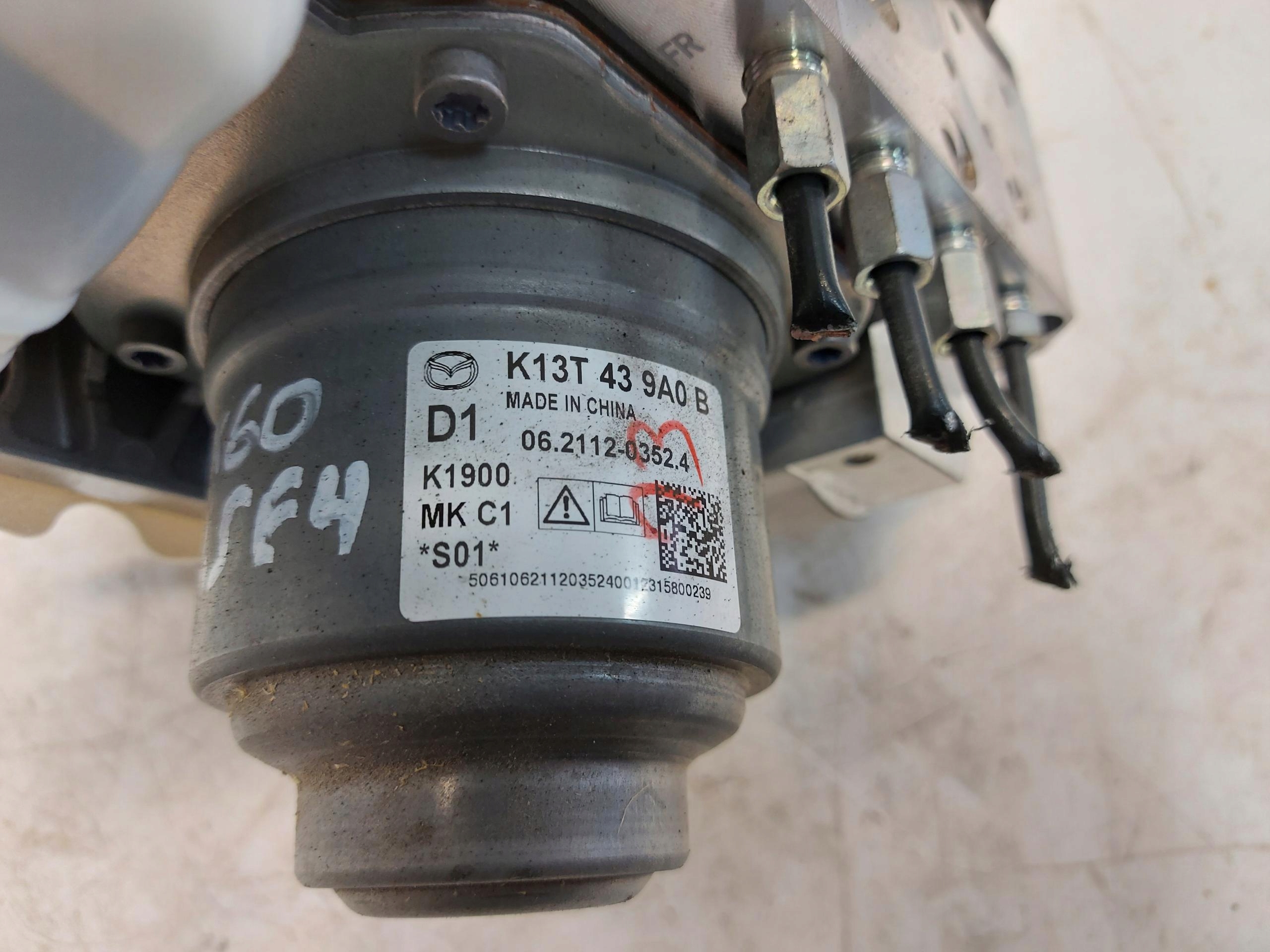 Mazda CX60 2023 Servofreno servo abs k13t49a0b-jlk01
