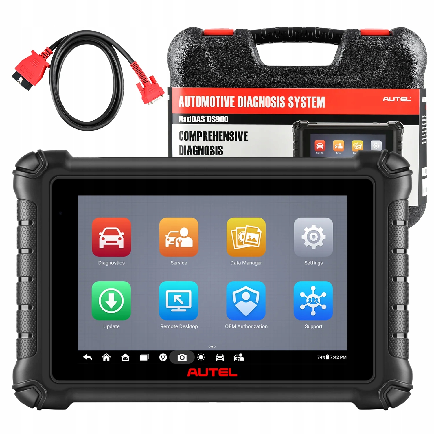 Autel Ds 900 Kabel MaxiPRO 2026 Nový model Europa Dealer Pl 2 roky Update