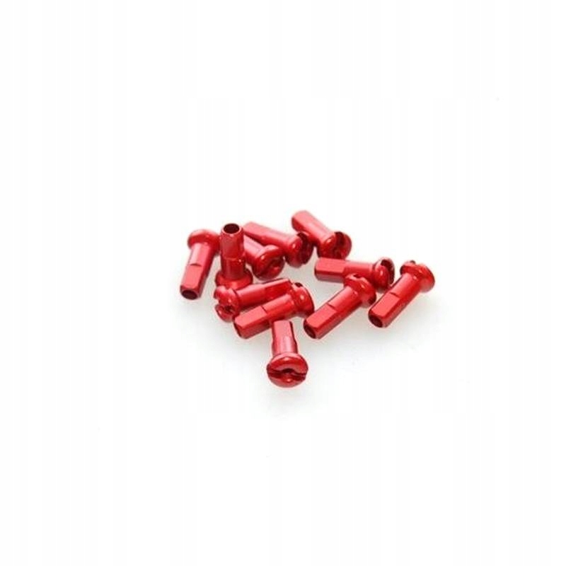 Nypel Dt Swiss alu czerwony 1.8x12mm