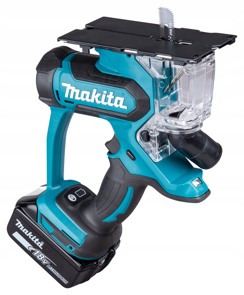 Makita DSD180Z Wycinarka Wyrzynarka Akumulatorowa Wycinarka Do Płyt K/g 18V