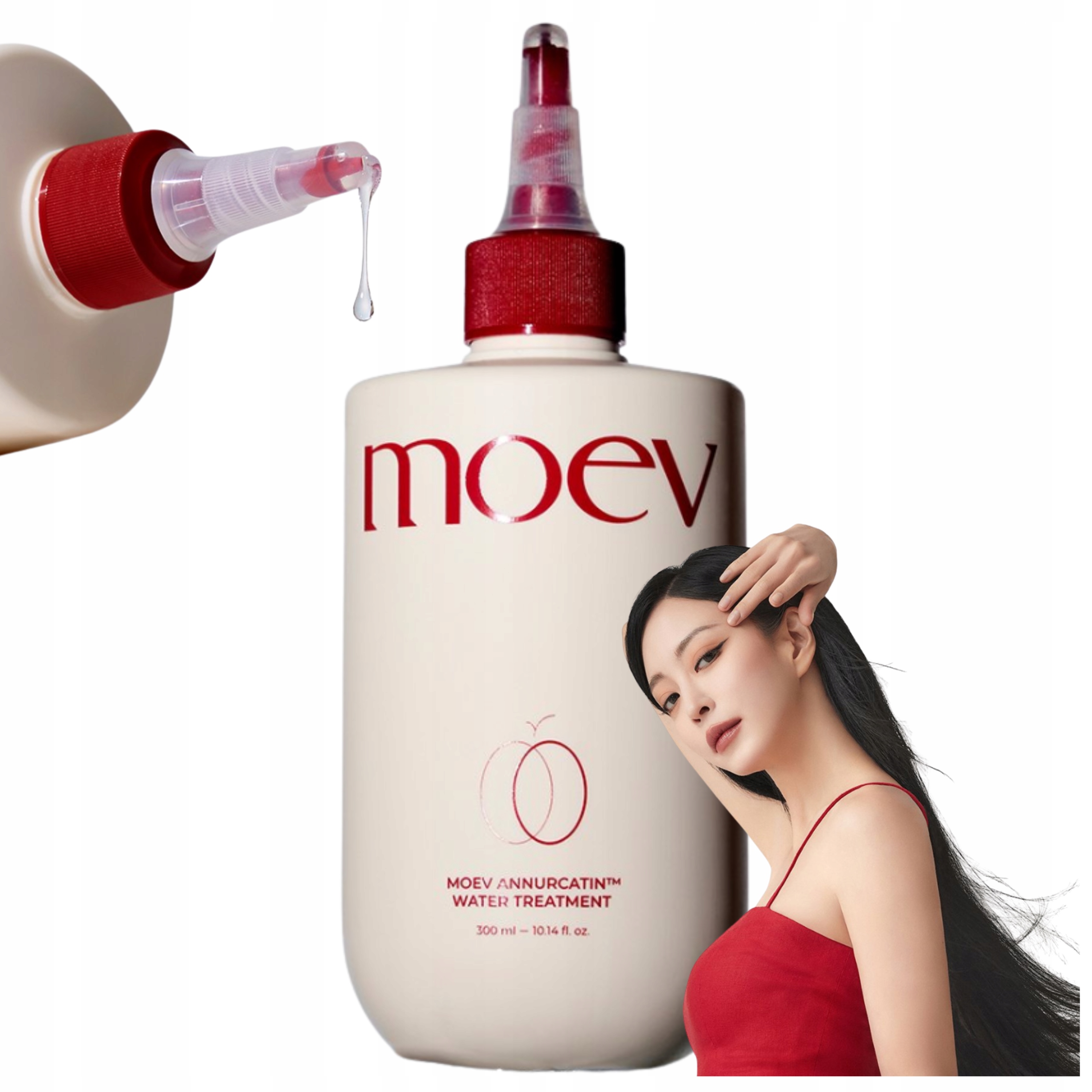 Odżywka do włosów Wodna Moev Annurcatin Water Treatment 300ml