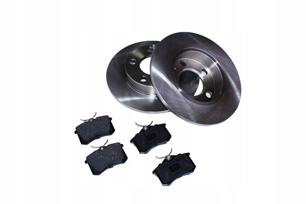 TARCZE x2 KLOCKI A3 TOLEDO GOLF 4 IV OCTAVIA TYŁ Strona zabudowy tył