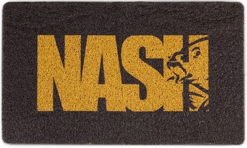 Nash Bank Life Door Mat T1235