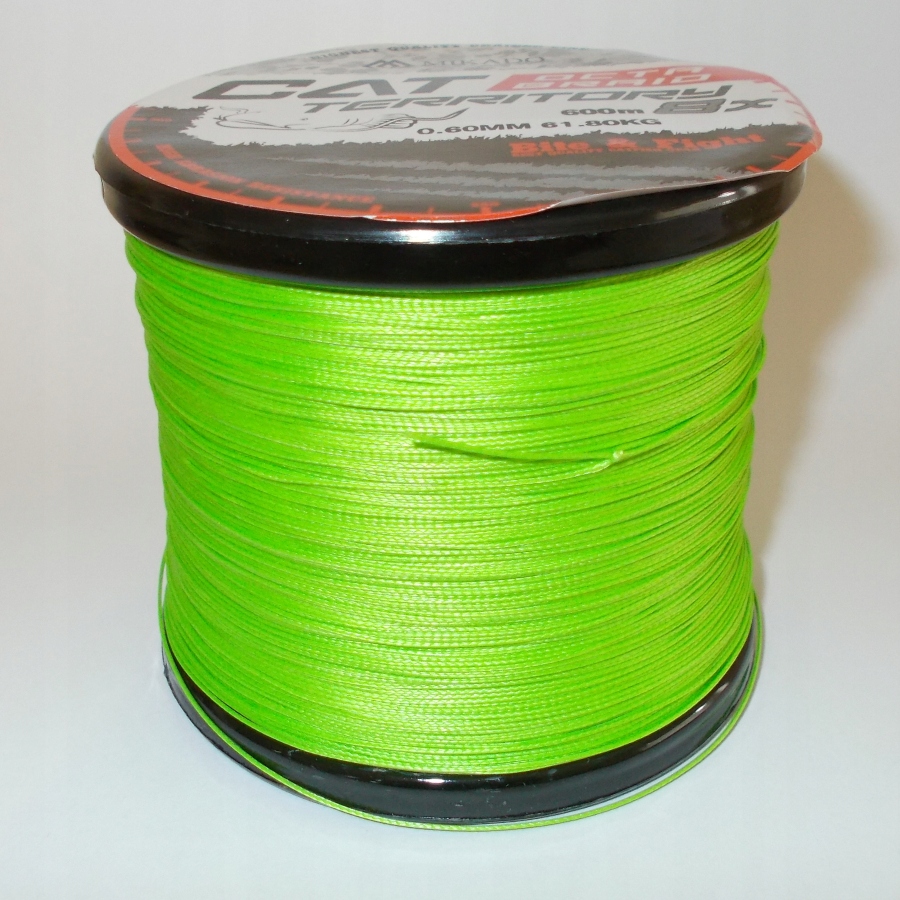 Plecionka Cat Teriitory octa fluo/0,40mm/600m