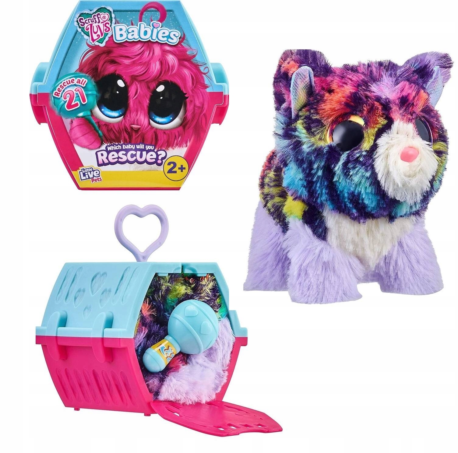 

Little Live Pets Scruff Zwierzątko Transporter